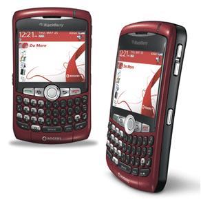 Smartphone on Rogers Releases Red Blackberry Curve 8310   Mobilesyrup Com