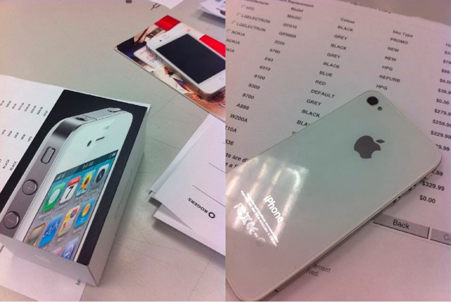 white iphone 3gs rogers. “insider” walks into Rogers…