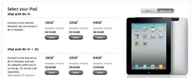 First gen Apple iPad immediately goes on sale | MobileSyrup.com
