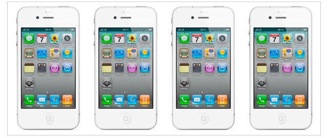 white iphone 4 release date in canada. White iPhone 4 available in