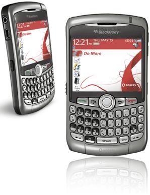 BlackBerry® Curve™ with built-in GPS - MobileSyrup.com