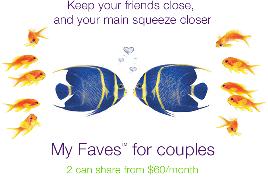 Telus - myfaves couples