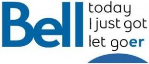 Bell logo let go (We created this mock up logo just to poke fun at how things are getting better at Bell!)