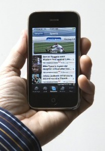 The Canadian Press iPhone App