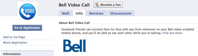 bell-facebook-app