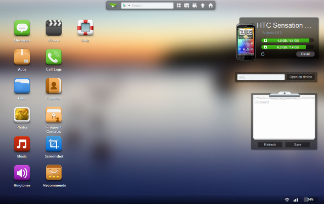 airdroid web online