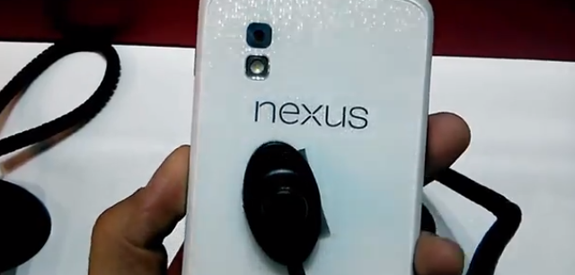nexus 4 white