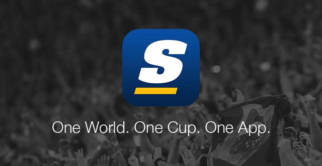 theScore World Cup app
