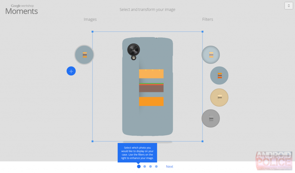 Google Nexus case design