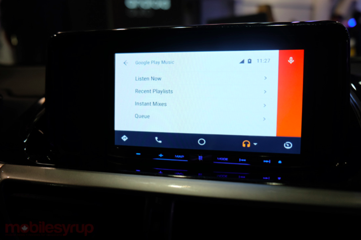 CarPlay and Android Auto4