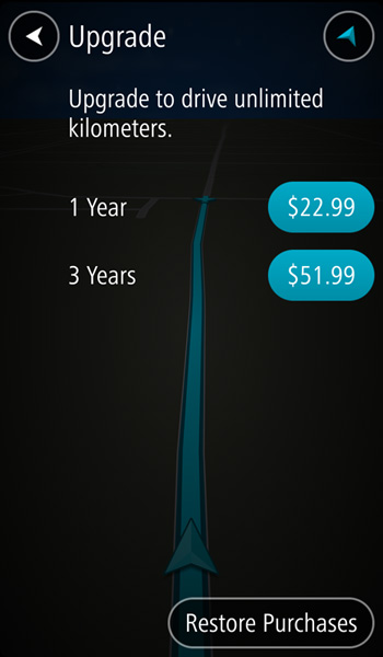 TomTom Upgrade screen_1