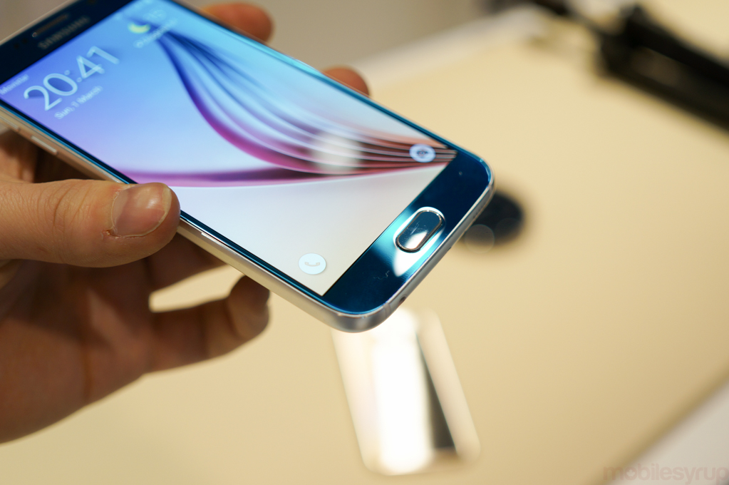 Galaxy S6 hands-on