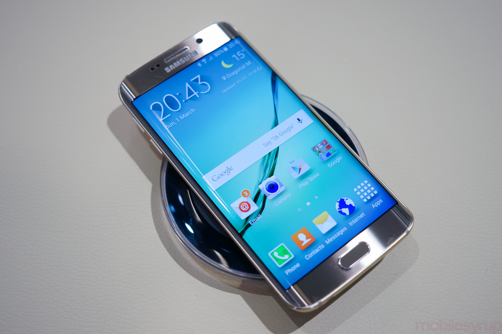 Canadian Pricing For The Galaxy S6 And Galaxy S6 Edge Mobilesyrup
