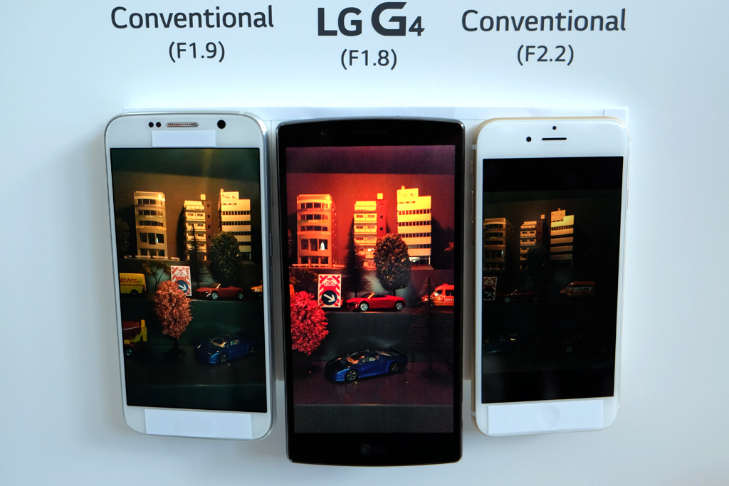 LG G4 low-light compare
