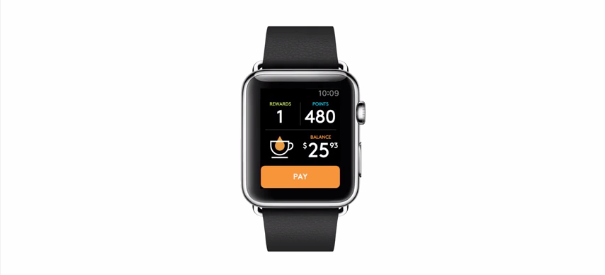 apple watch second cup