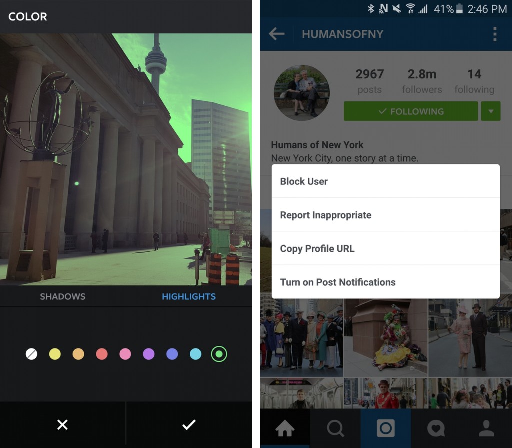instagram download android