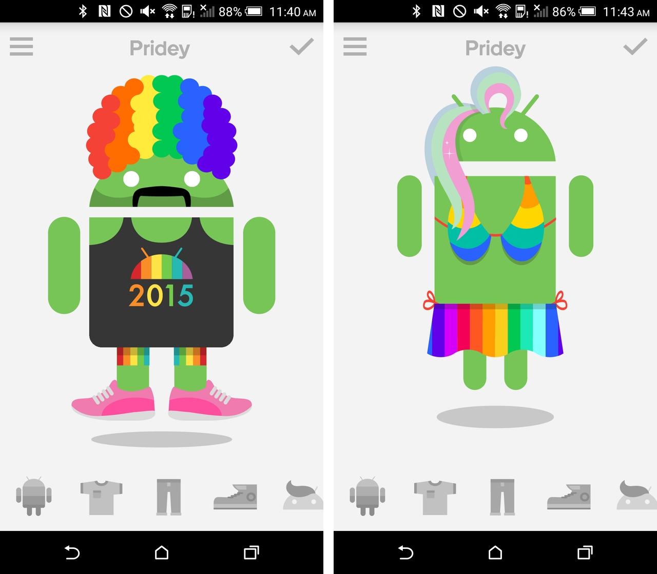 Google Prepares For Pride With An Update To Its Androidify App Mobilesyrup