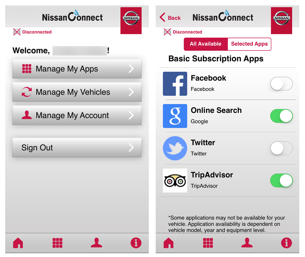 NissanConnect app_1