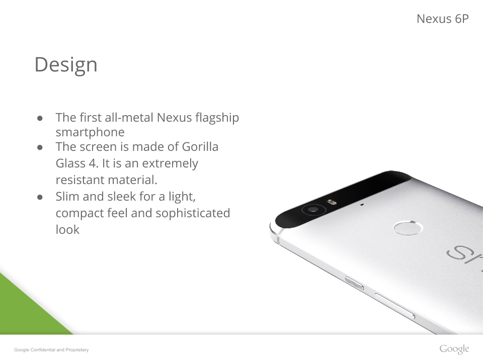 Nexus 6P Presentation