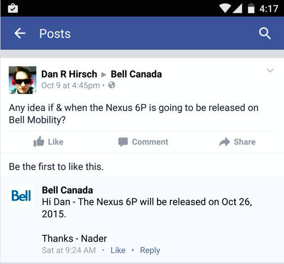 bell nexus available mobilesyrup