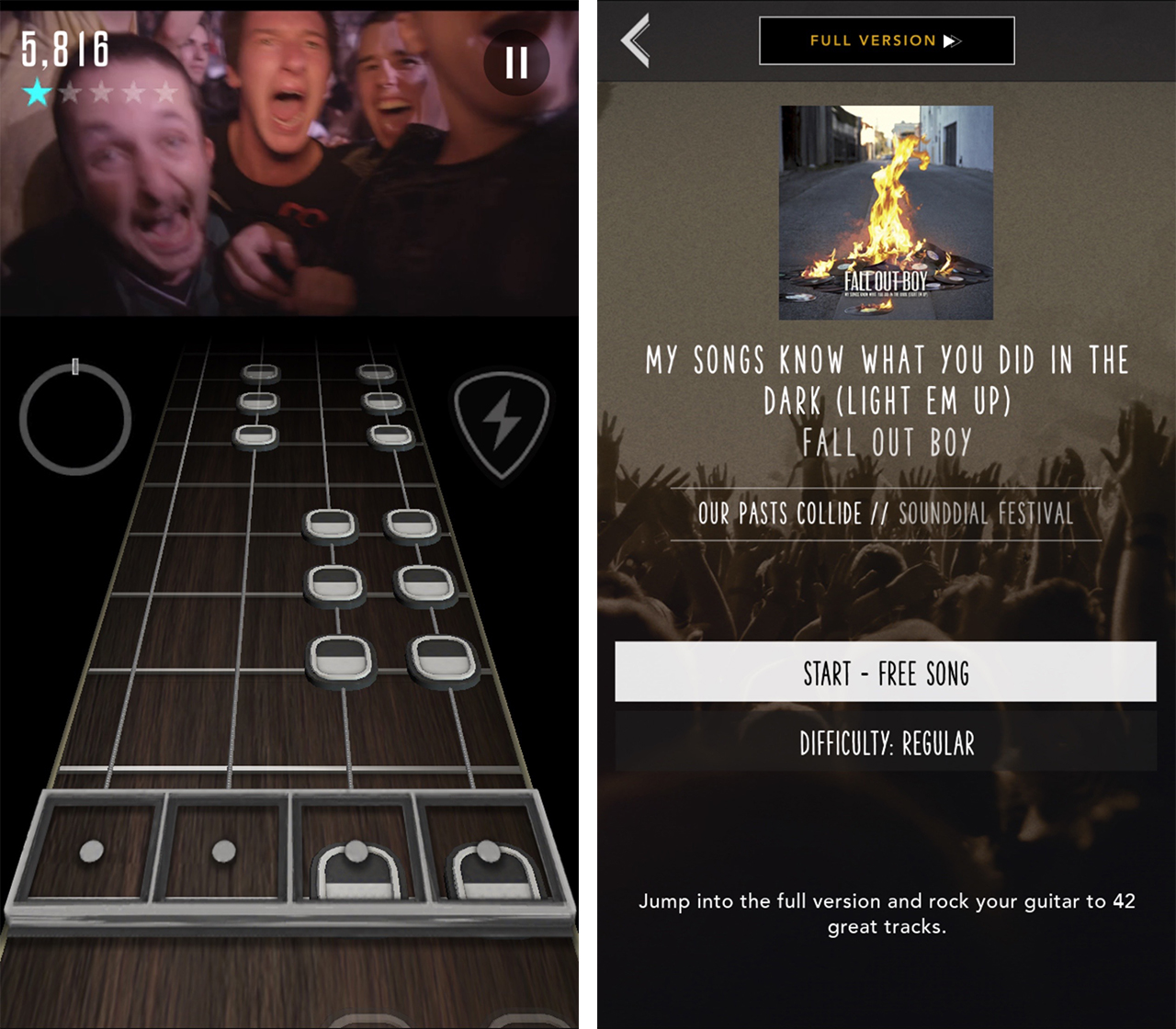 Guitar Hero iOS