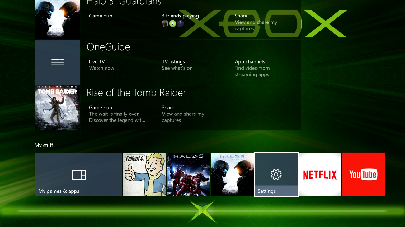 Xbox One OS 6