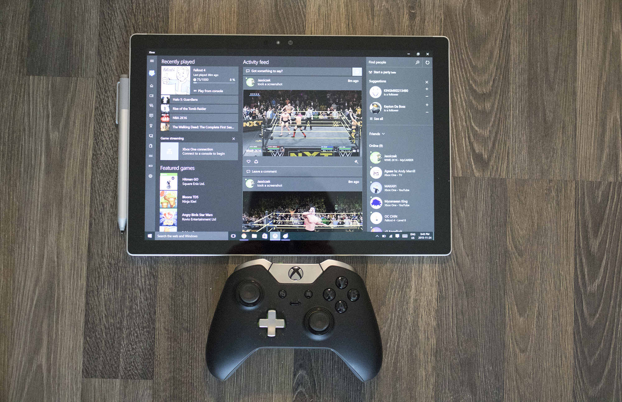 xbox one in-home streaming