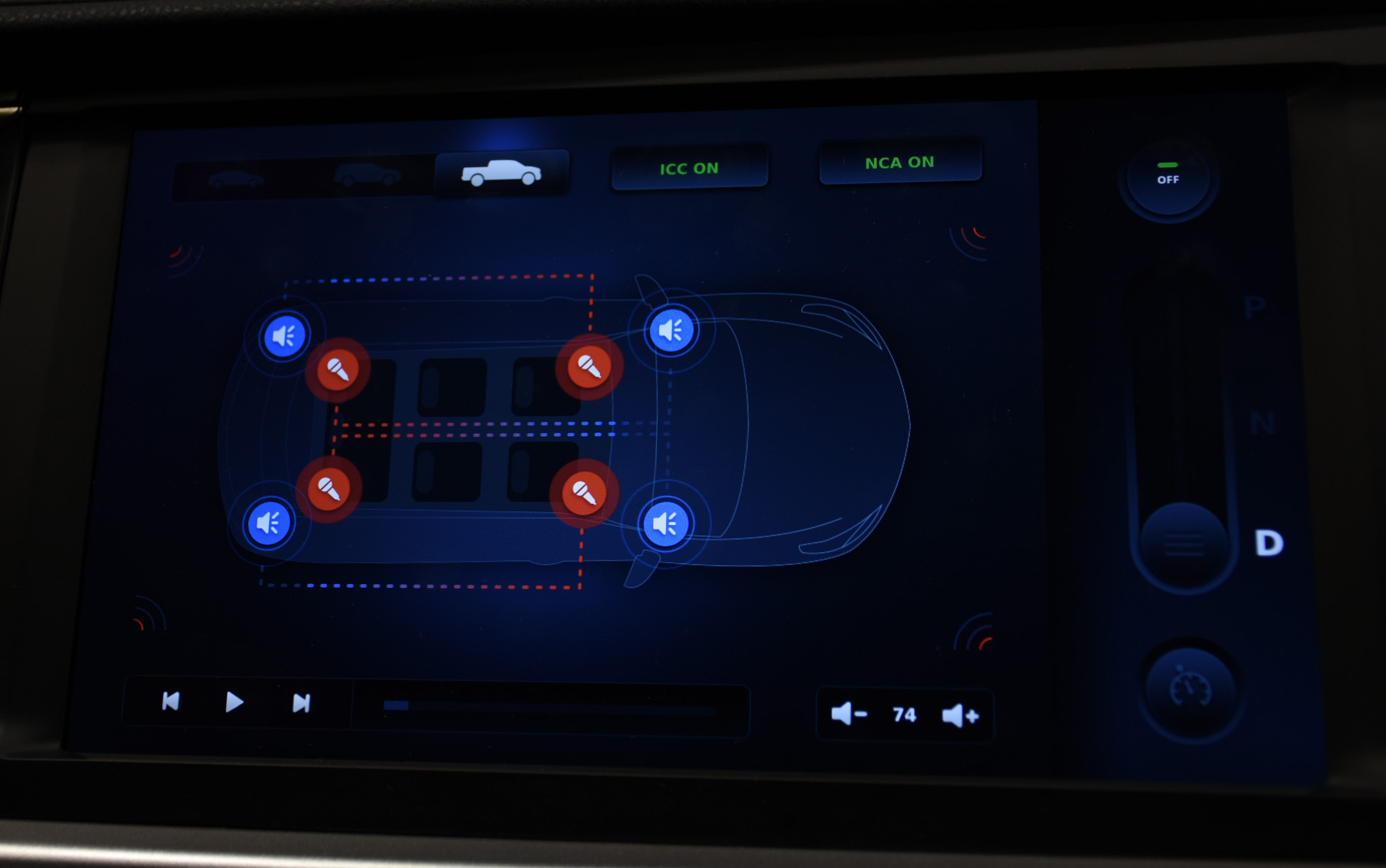 QNX in-car acoustics screen_1