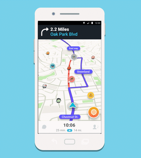 Waze Android 4.0 