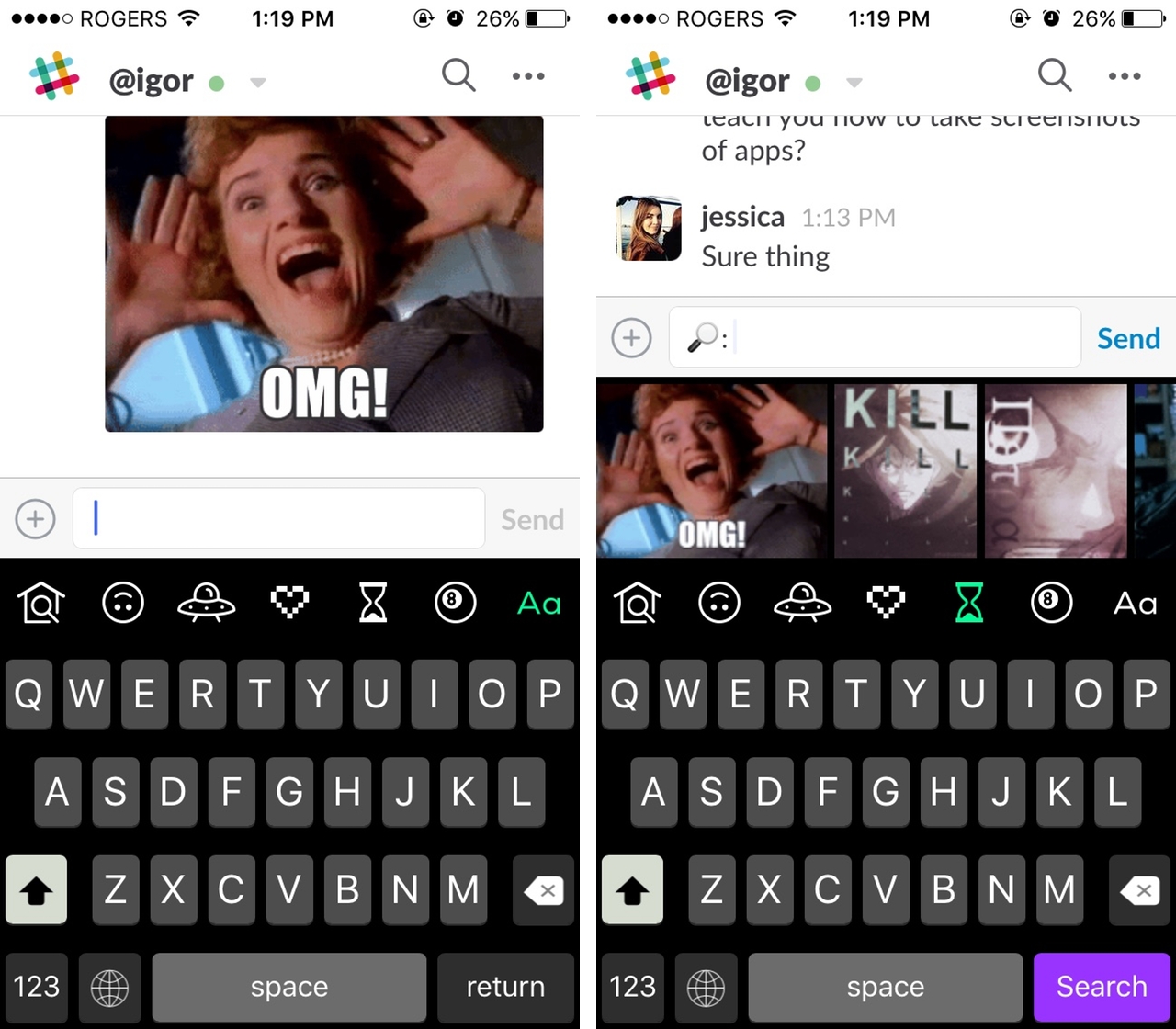 android gif keyboard app