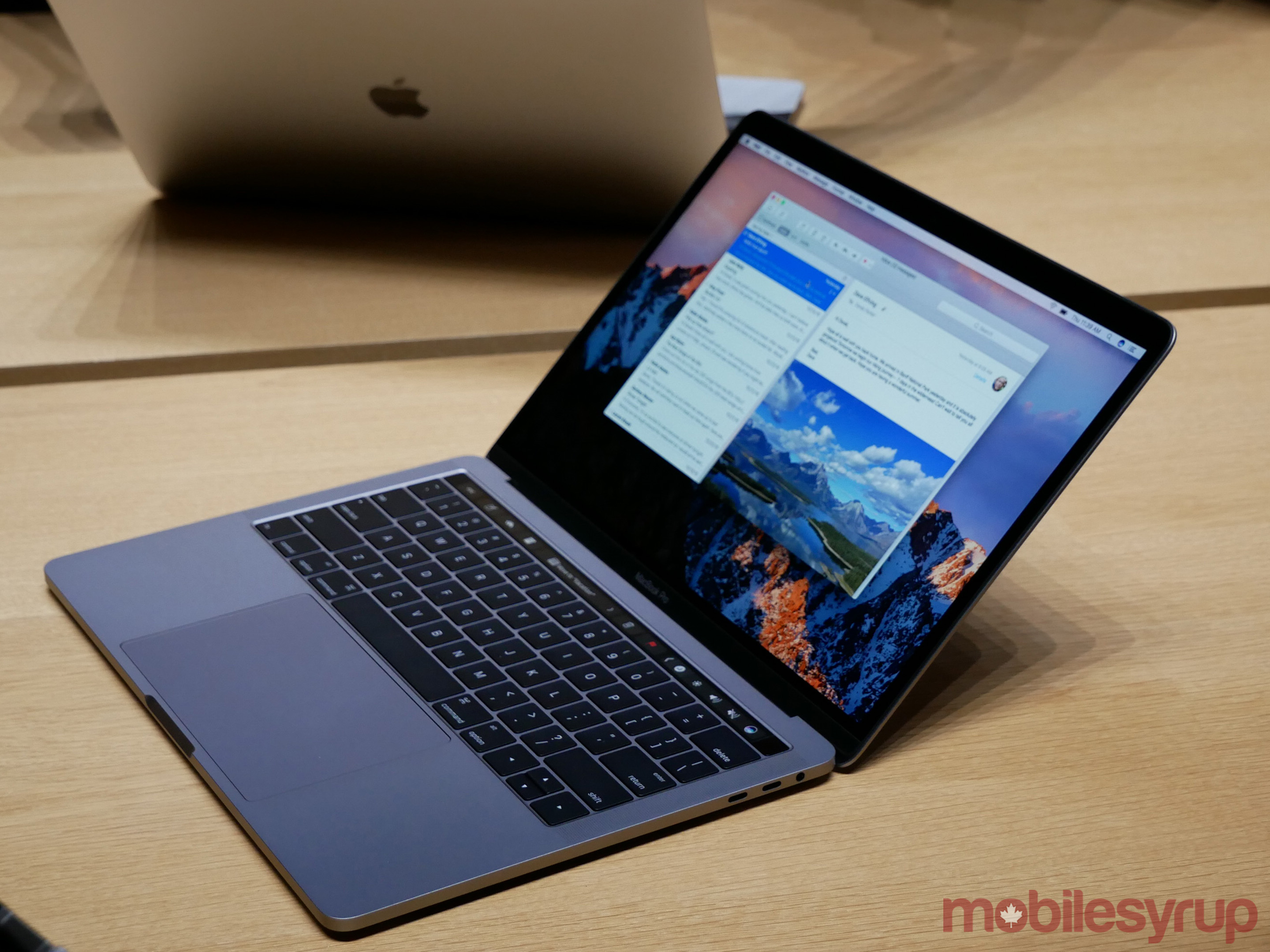 Canadian Pricing And Availability For The New 13 Inch And 15 Inch Macbook Pro Laptops Mobilesyrup