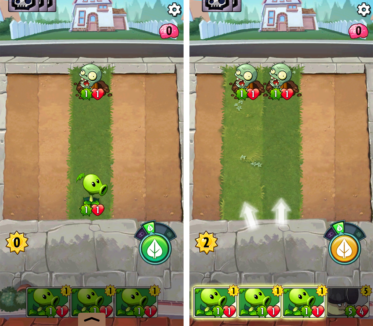 plants vs zombies heroes decks 2018