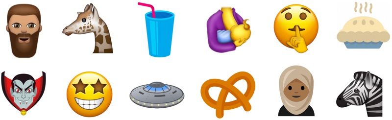 Unicode 10 Emoji