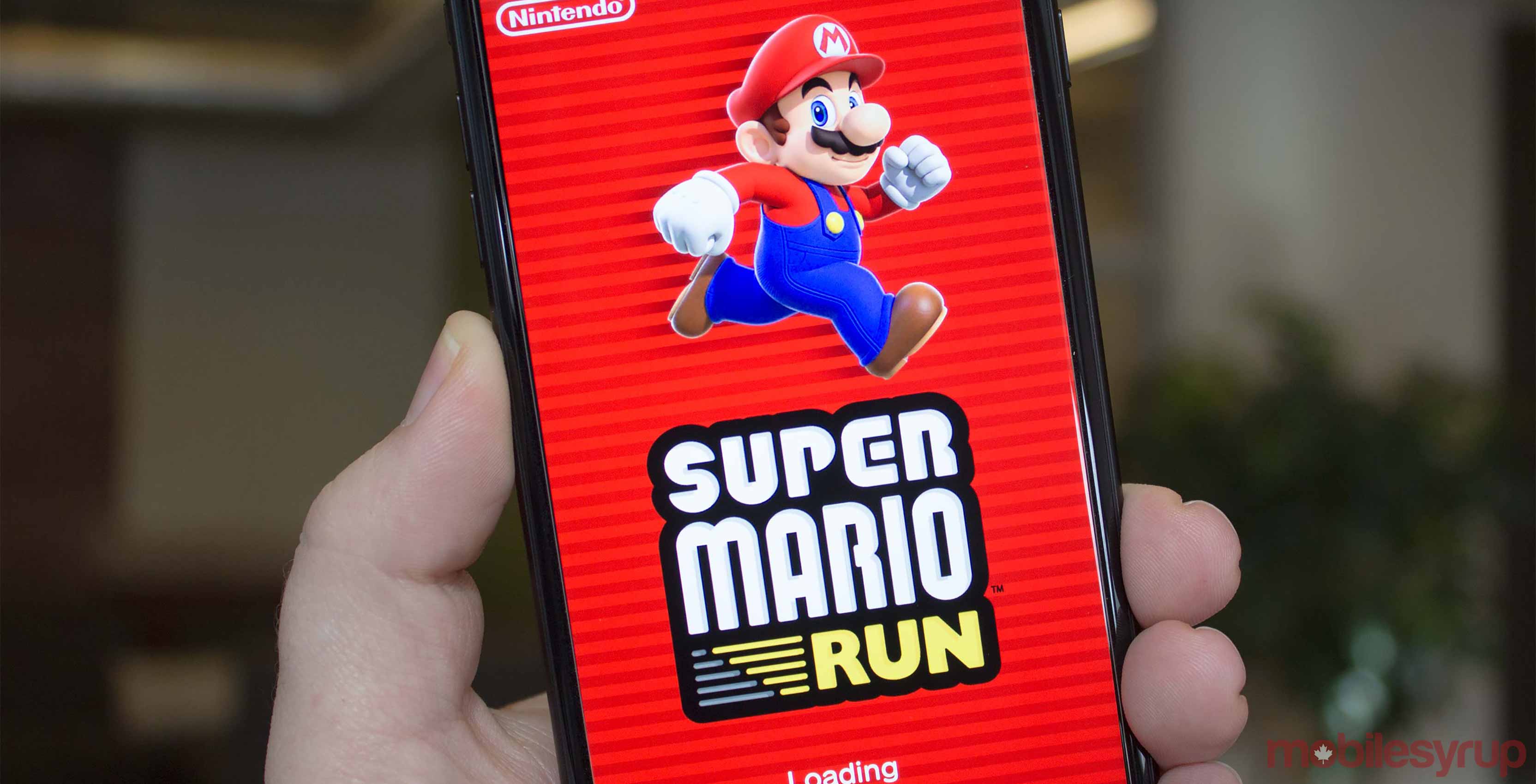 Super Mario Run Is Coming To Android In March Mobilesyrup 1800