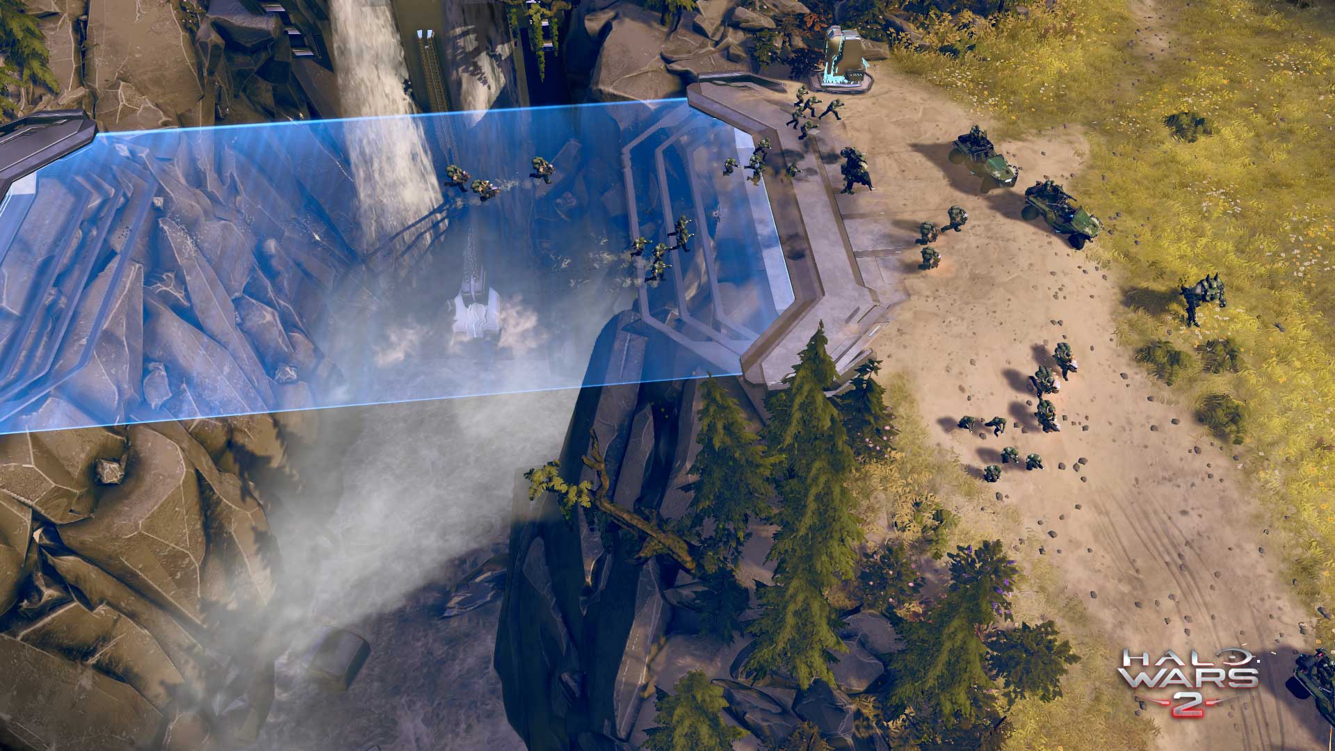 Bridge in Halo Wars 2