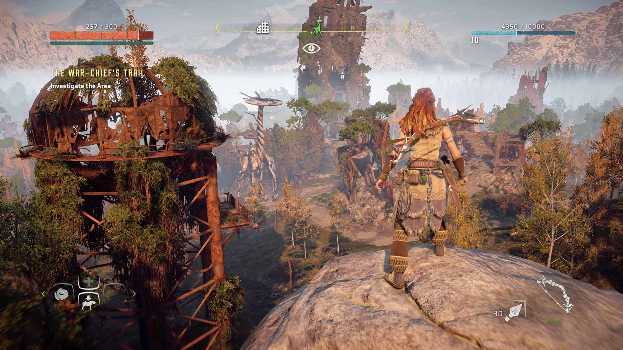 Horizon Zero Dawn Features One Of Gaming S Most Fascinating And Original Worlds