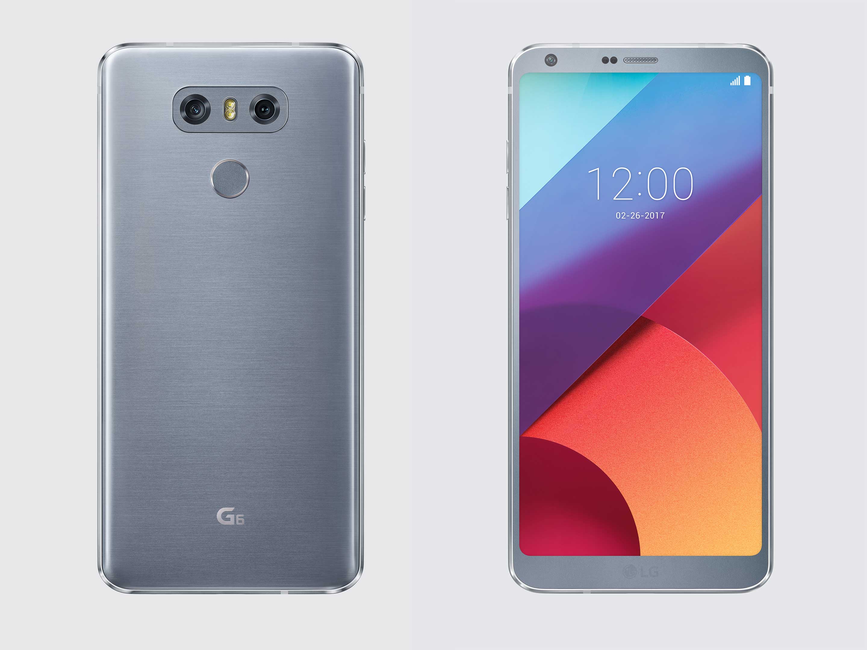 render of the LG G6