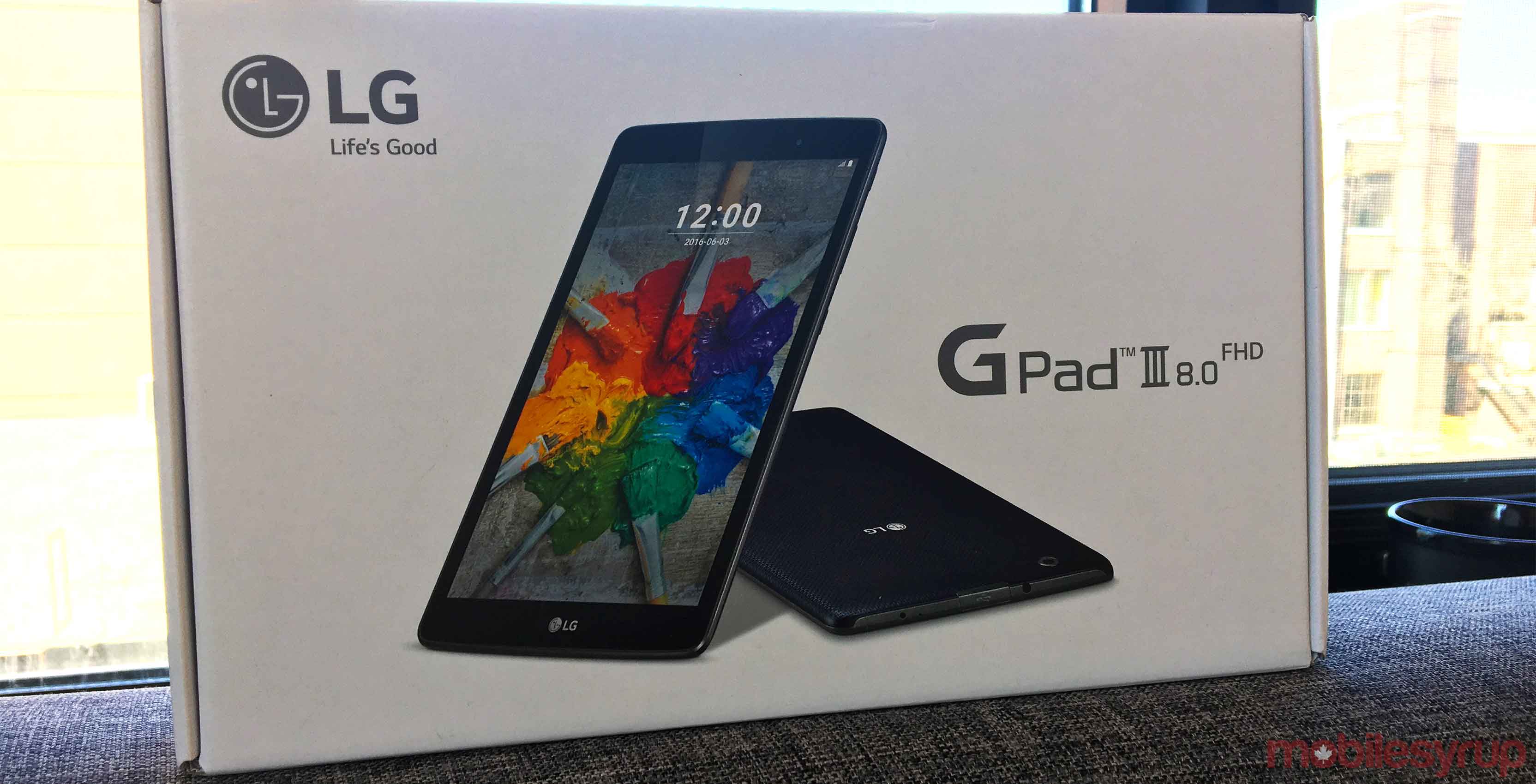 Android Nougat Now Available On Lg G Pad Iii 8 0 Tablets On Fido