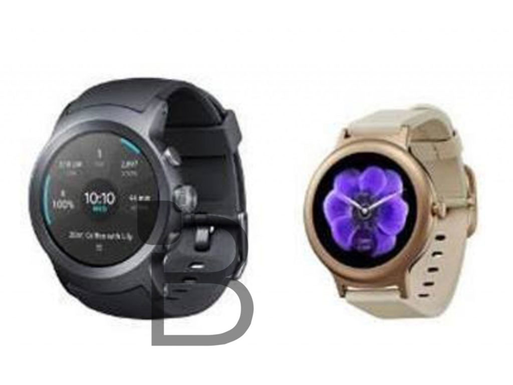 LG Watch Sport and LG Watch Style