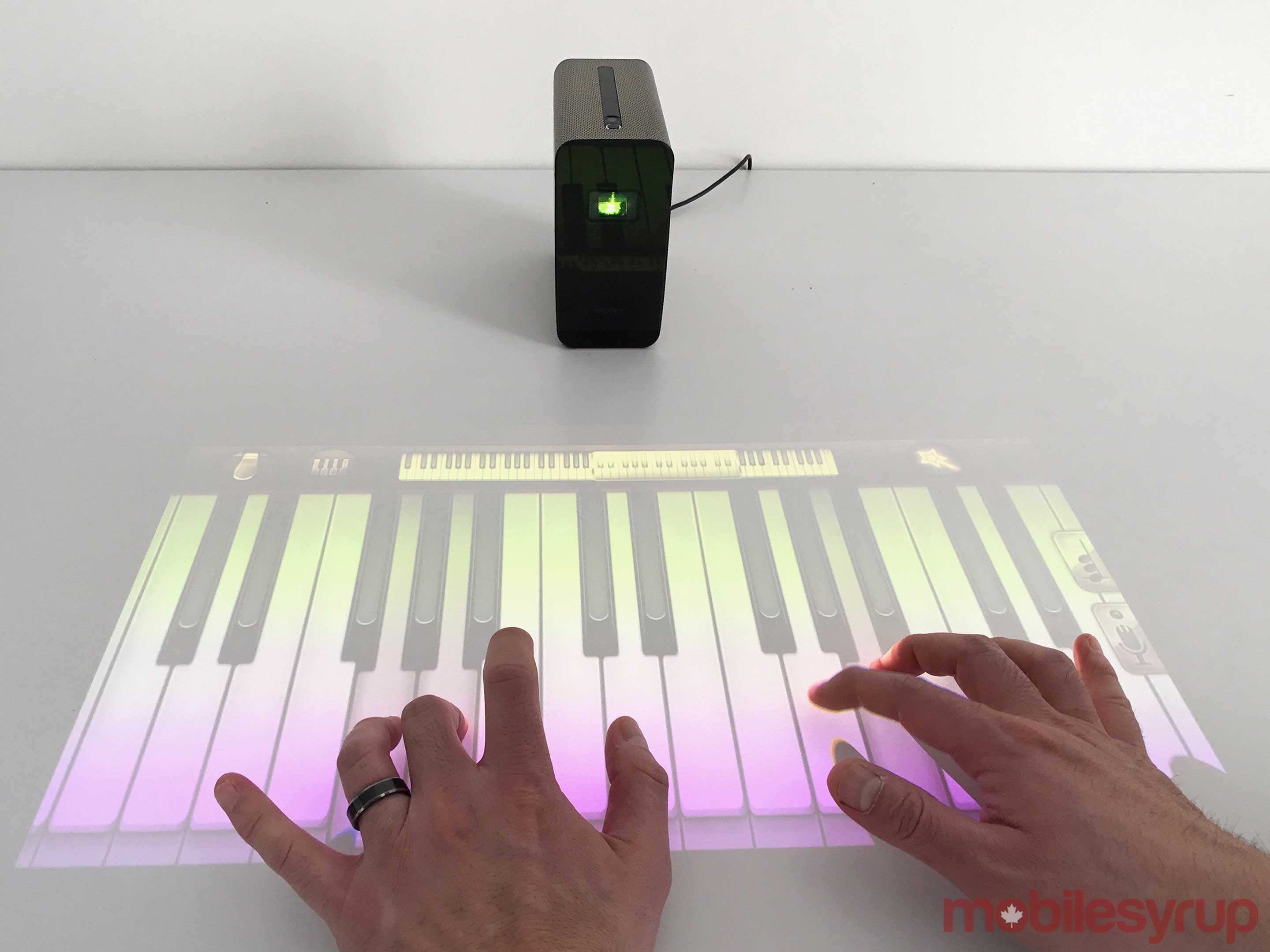 Xperia Touch keyboard 