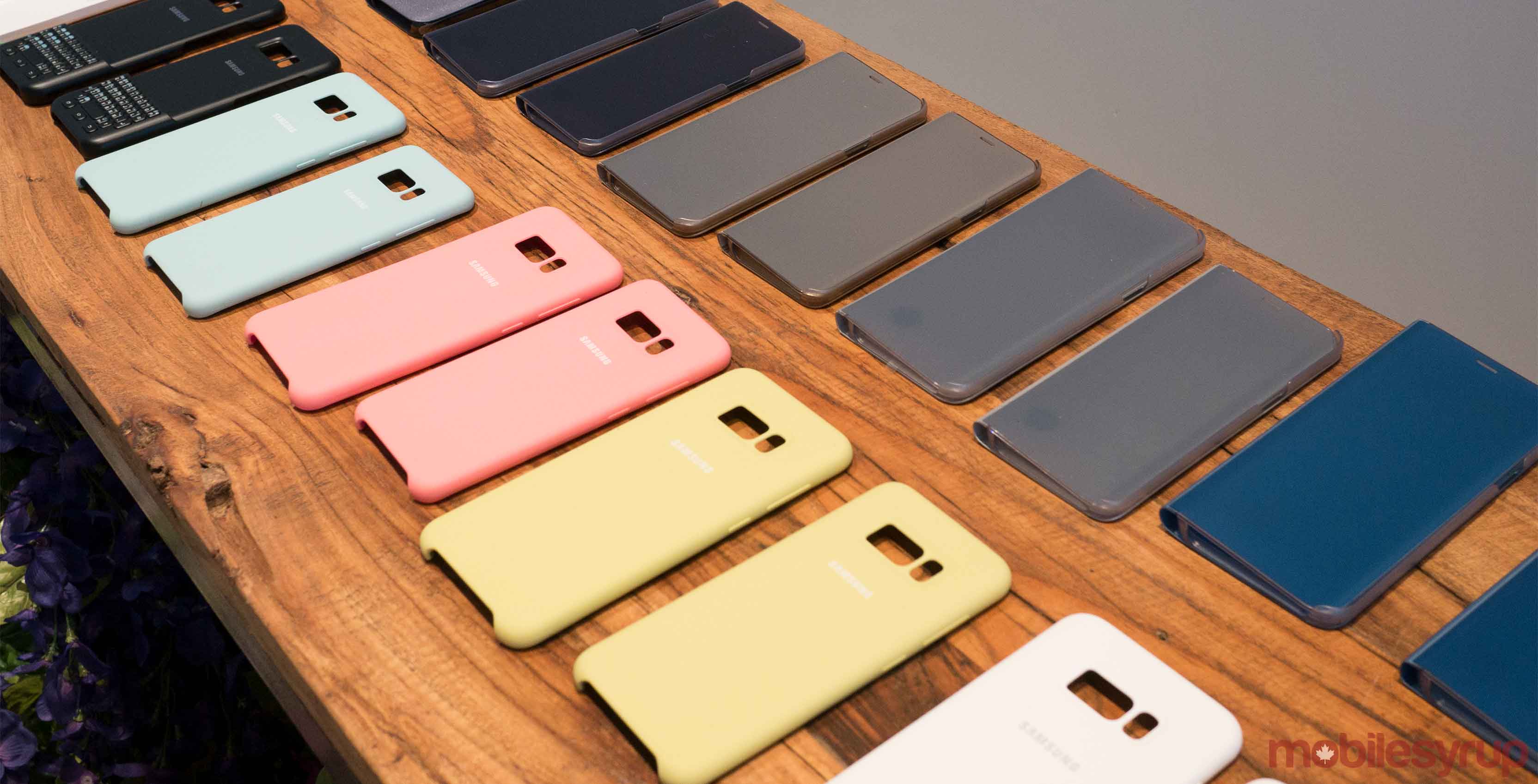 Galaxy S8 cases