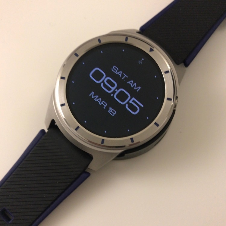 ZTE Quartz Android Wear smartwatch