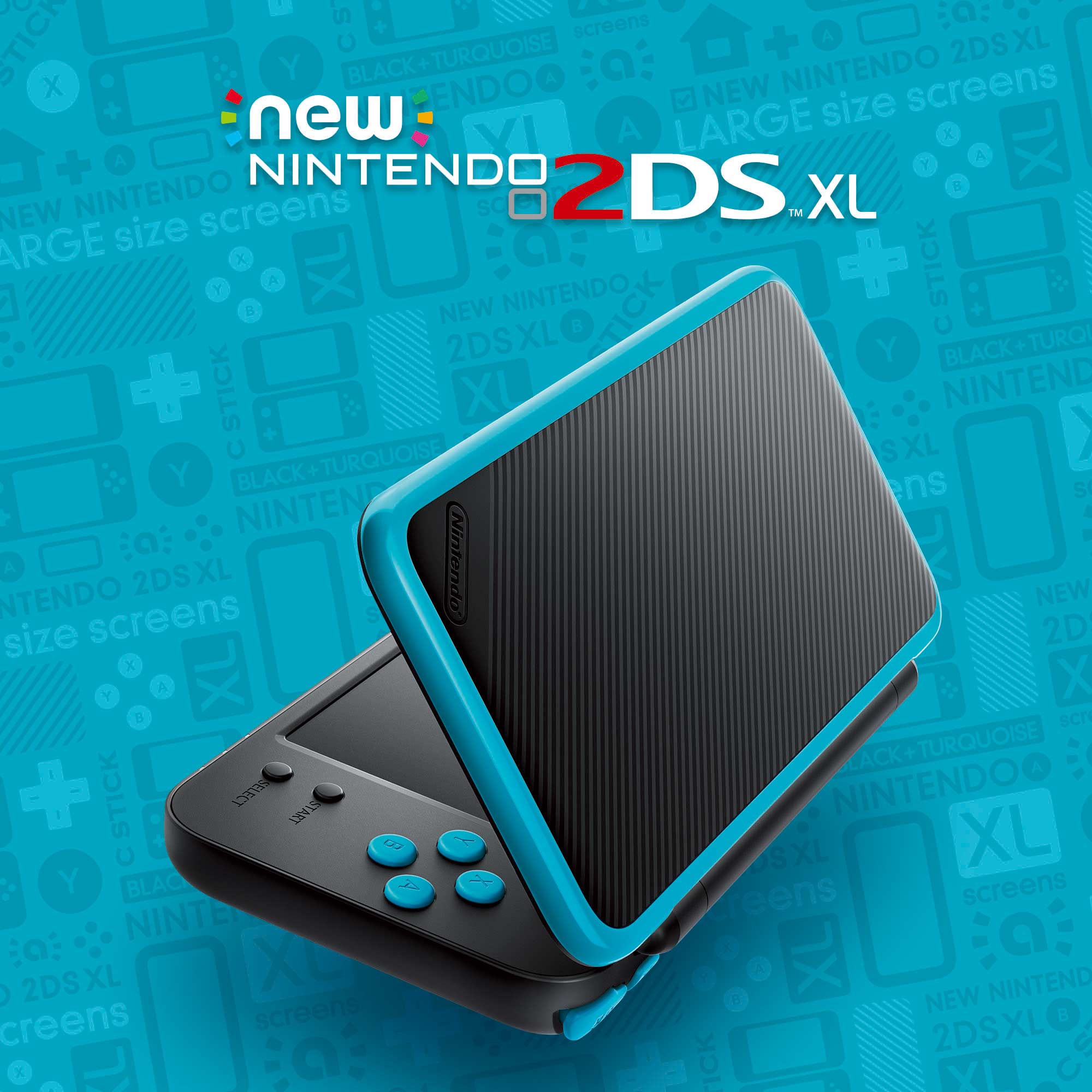 Nintendo 2DS XL render