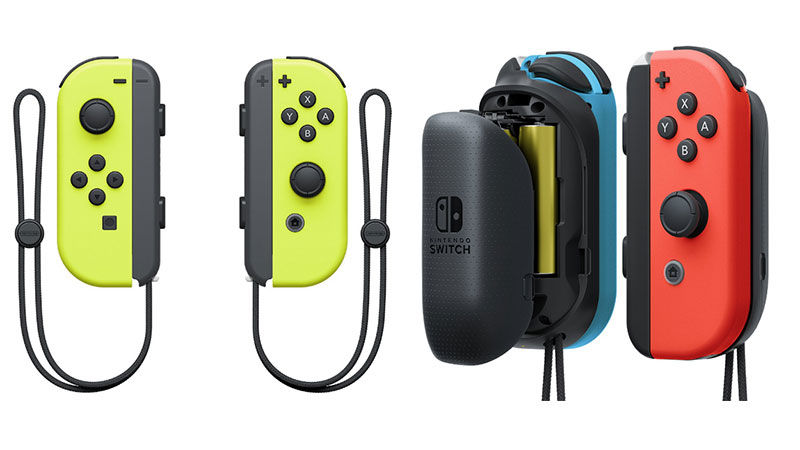 battery pack for nintendo switch controller