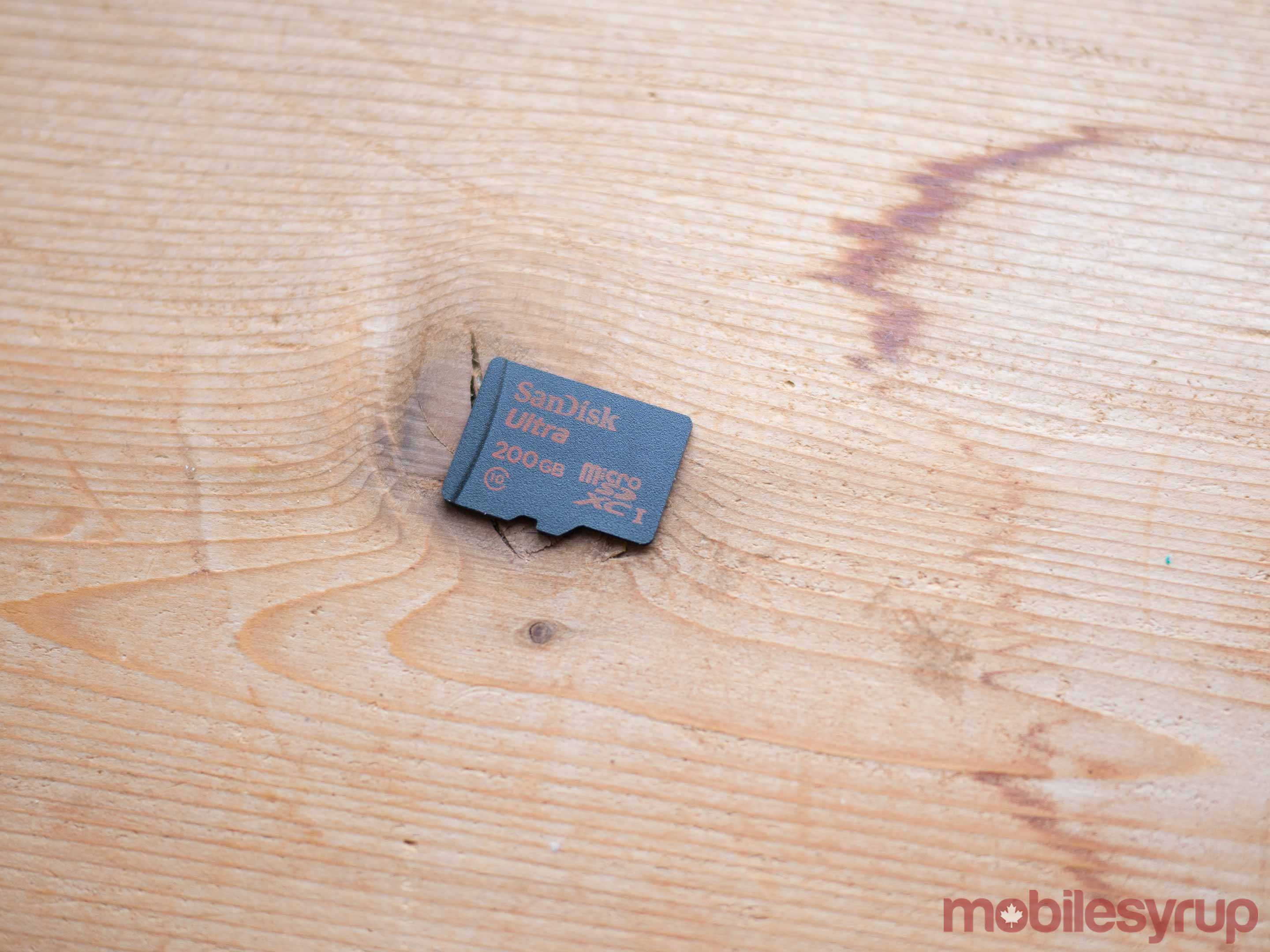200GB Sandisk microSD card