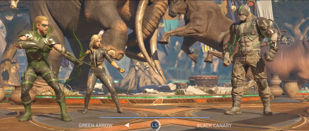 Injustice 2 Green Arrow and Black Canary