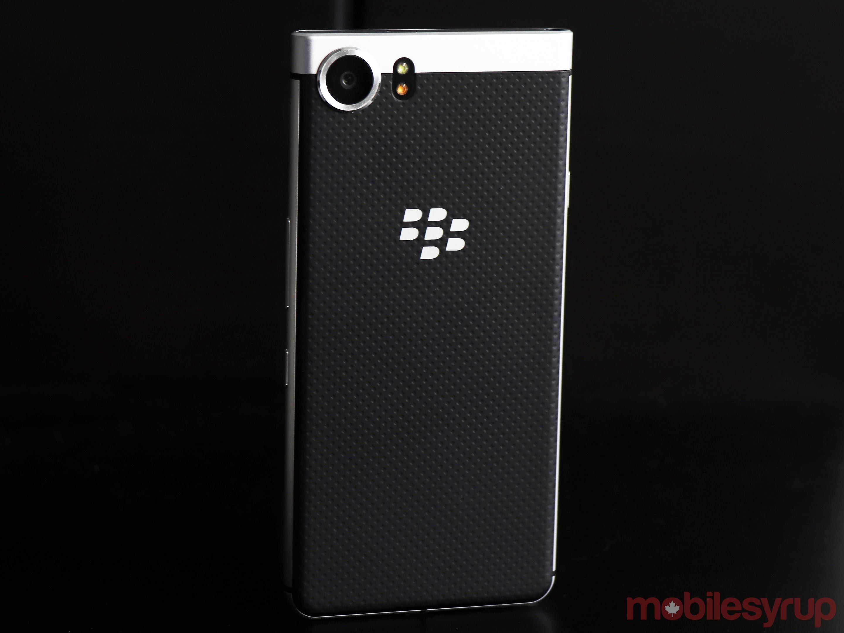 Blackberry keyone back