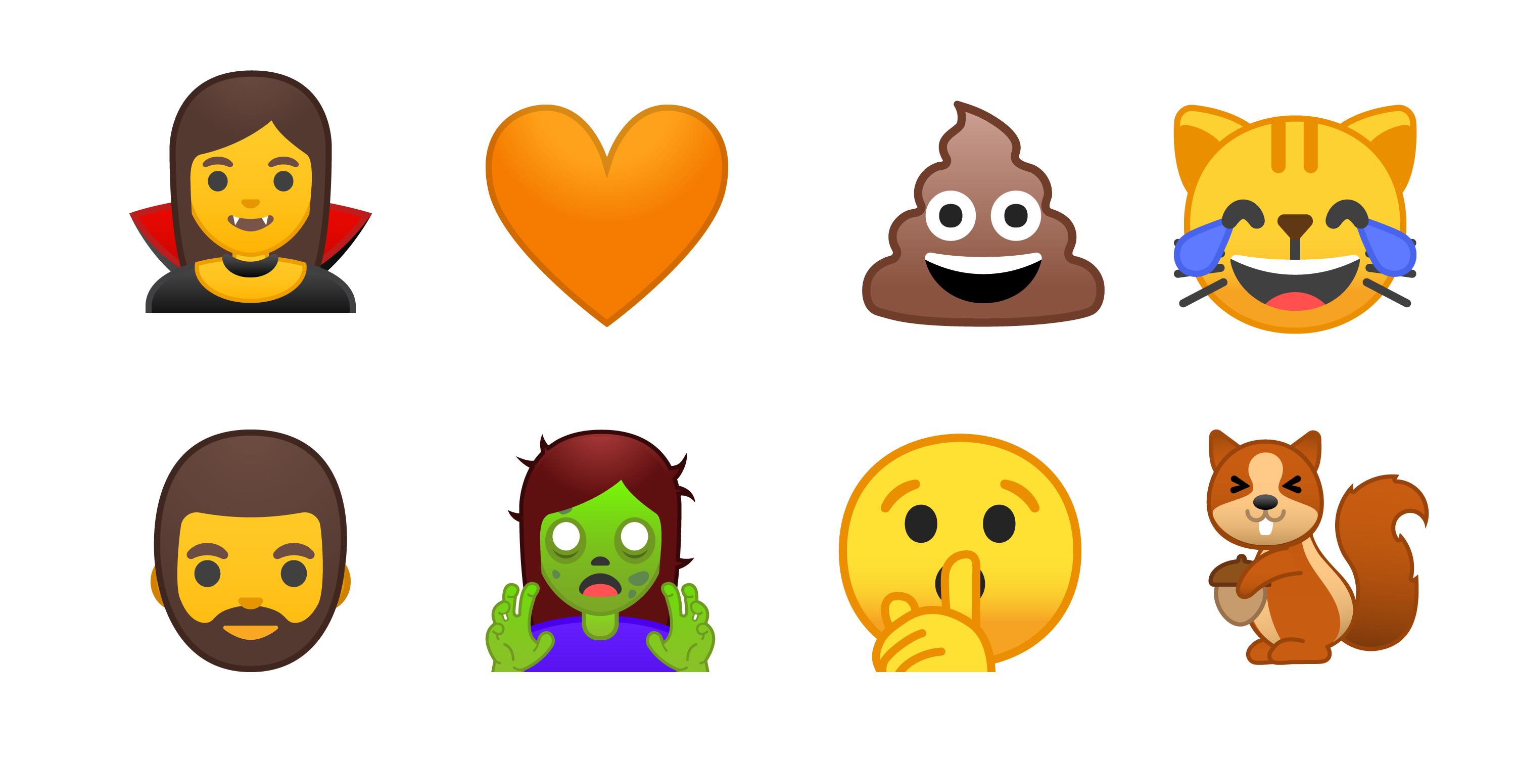 Android O emoji