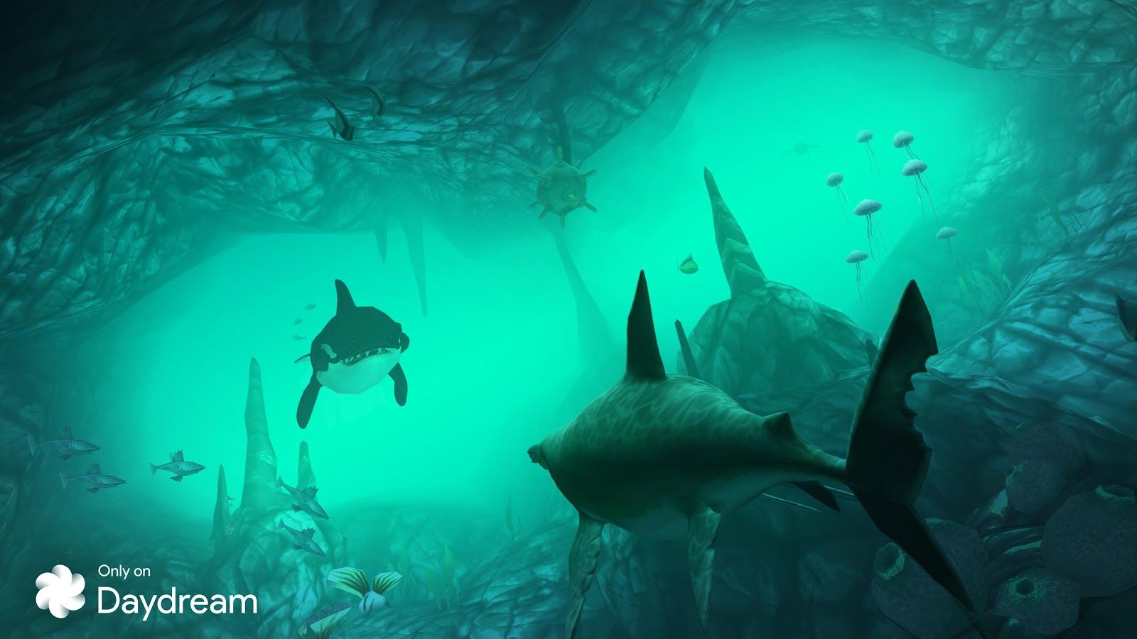 Hungry Shark VR screenshot