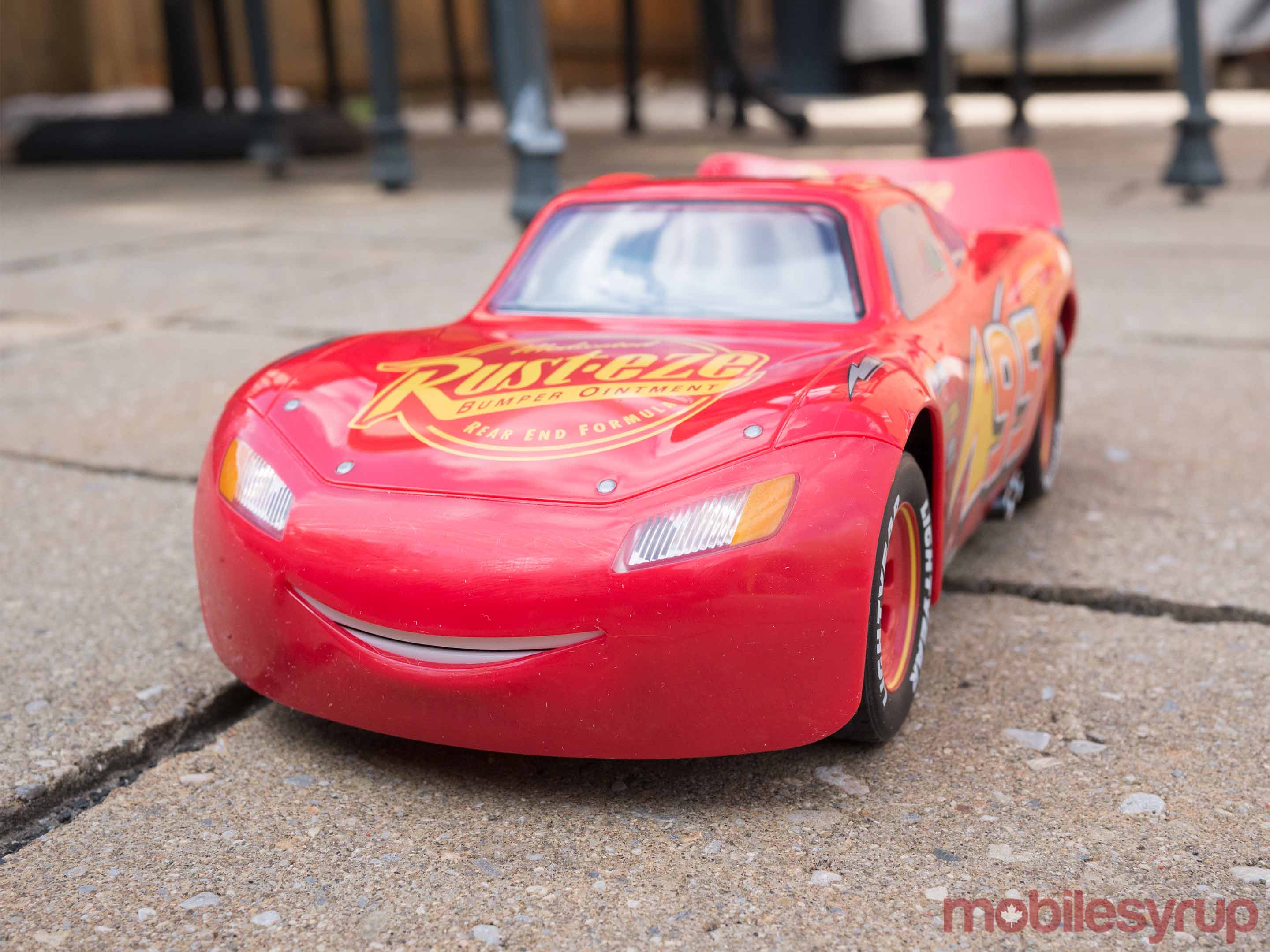 Sphero Lightning McQueen Car front 